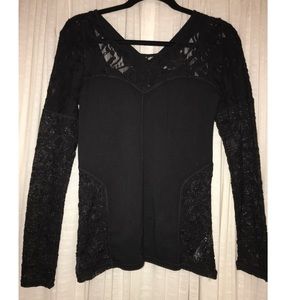 Free People long sleeve top